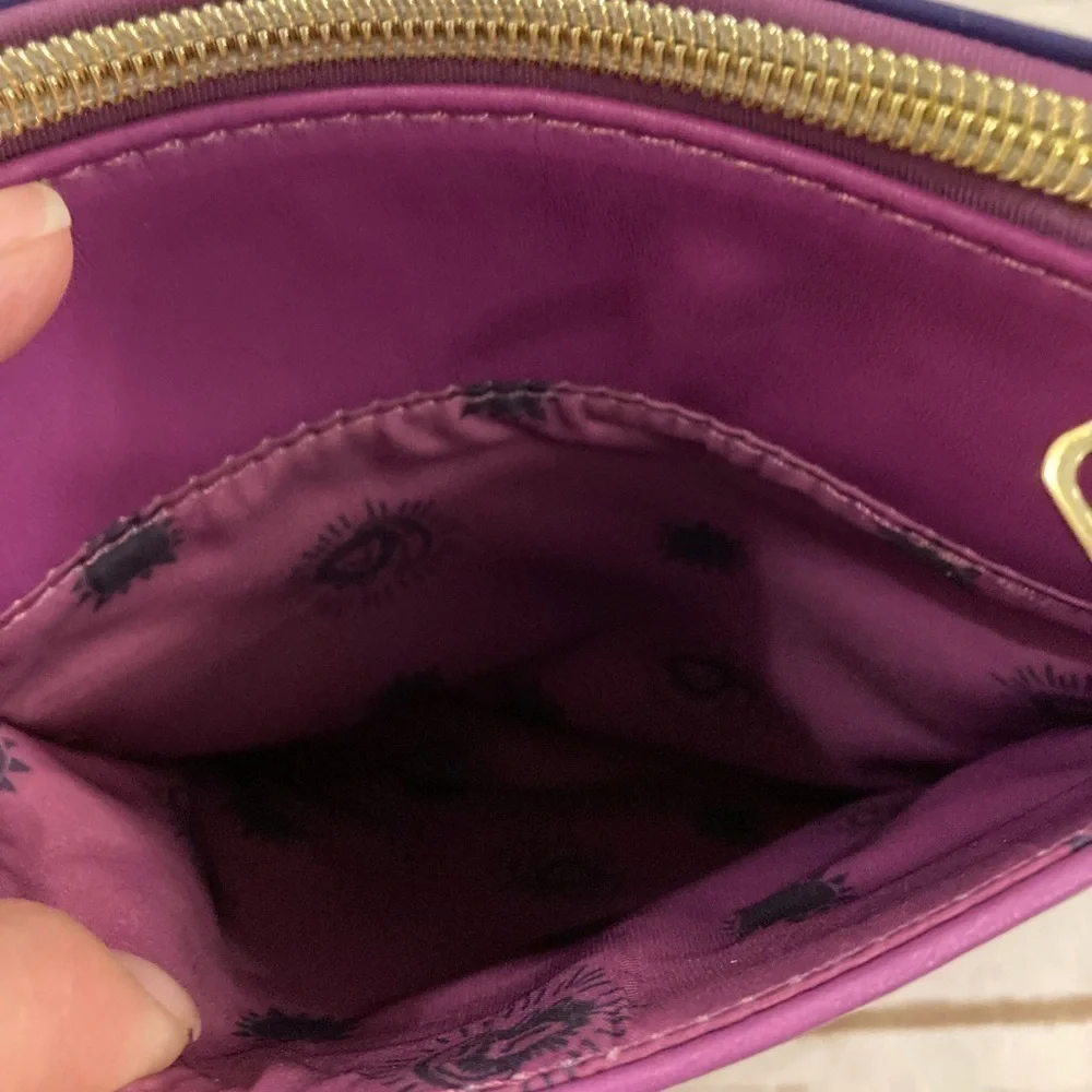 LOUNGEFLY DISNEY LION KING NIGHTTIME CROSSBODY BAG